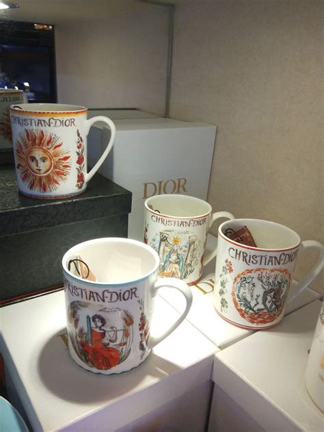 dior cups|christian dior coffee cups.